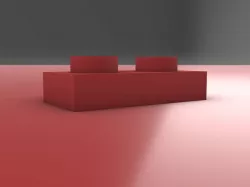 LEGO Plate - 1X2