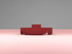 LEGO Round Tile - 2X2 with 1 Knob