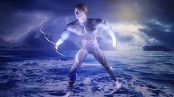 Lightening Bolt 3D model