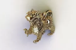 Lions Pendant Cambodia  3D model