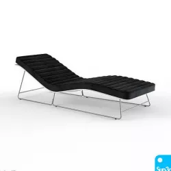 Lounger Leather 3D model