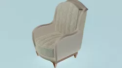 Luigi Armchair 3D model