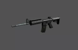M4A1 - Weapon Low-poly 3D model