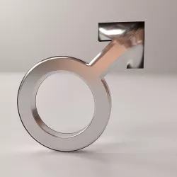 Male Symbol 3D model