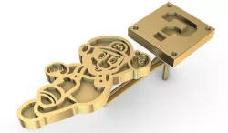 Mario 3D model