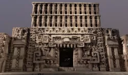 Mayan Temple 3D scan photogrammetry  3D model