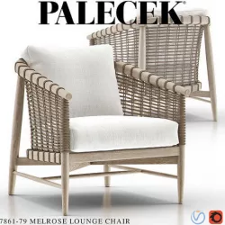 MELROSE Lounge Chair 3D model