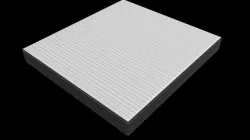 Memory Foam Mattress 3D model