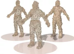 Mesh people 3D model