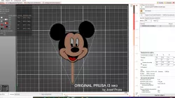 Mickey Mouse Cake Topper