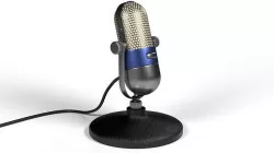 Microphone 3D model
