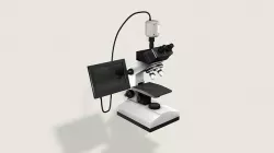 Microscope  3D model