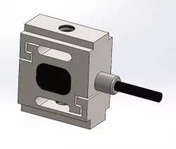 Miniature force sensor 1000N tension compression load cell FSSM-1kN