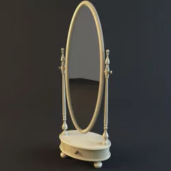 mirror 3D model
