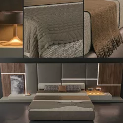 Misura Emme Ghiroletto Bed 3D model