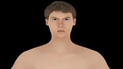 Model 3 3D model