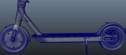 model 3D model