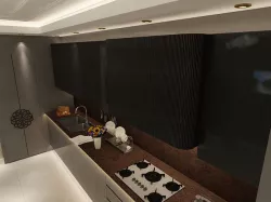 MODERN KITCHEN 3D model
