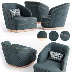 Monh armchair 3D model