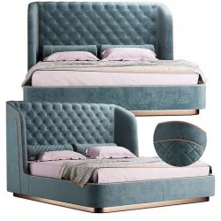 Monh bed 3D model