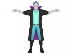 morbius 3D model