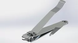 Nails Clipper - SolidWorks 3D model