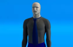 Necktie - gravata - corbata- Sérgio CAD CAM