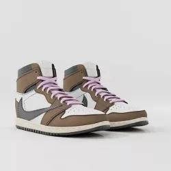 Nike Jordan 1 - Travis Scott - Shoe - Sneaker 3D model