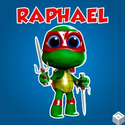 NINJA TURTLE - RAPHAEL