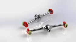 Nissan Patrol Y61 Axle