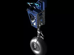 NOSE RETRACTABLE LANDING GEAR
