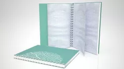 notebook 3D model
