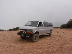 off road van 3D model