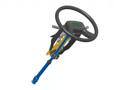 Off-road vehicle steering column