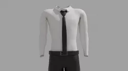 Office Suit 3D model