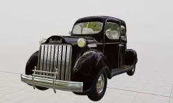 Packard 1939 3D model