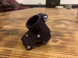 Paintball Elbow BT4 Omega 3D model