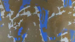PBR Graffiti 2 - 8K Seamless Texture with 5 Variations Texture