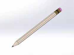 PENCIL 3D model
