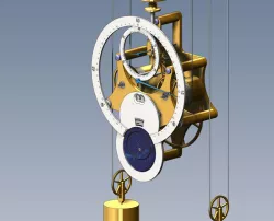 Pendulum clock