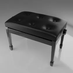 Piano stool 3D model