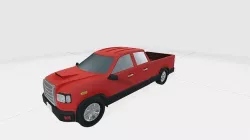 Pickup Truck 3D model