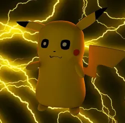 Pikachu   3D model
