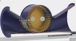 PIPE HYDRO TURBINE