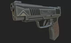 Pistol 3D model
