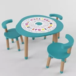 Play table - MUtable 3D model