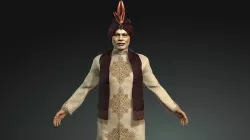 PM Narendra Modi 3D model