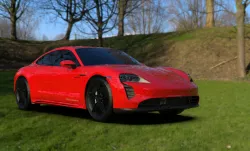 Porsche Taycan EV 2021
