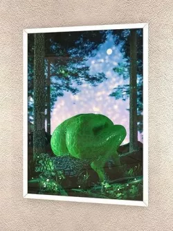 Poster 3D model