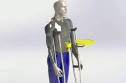 Prato e copo mágicos para muletas - Sérgio CAD CAM